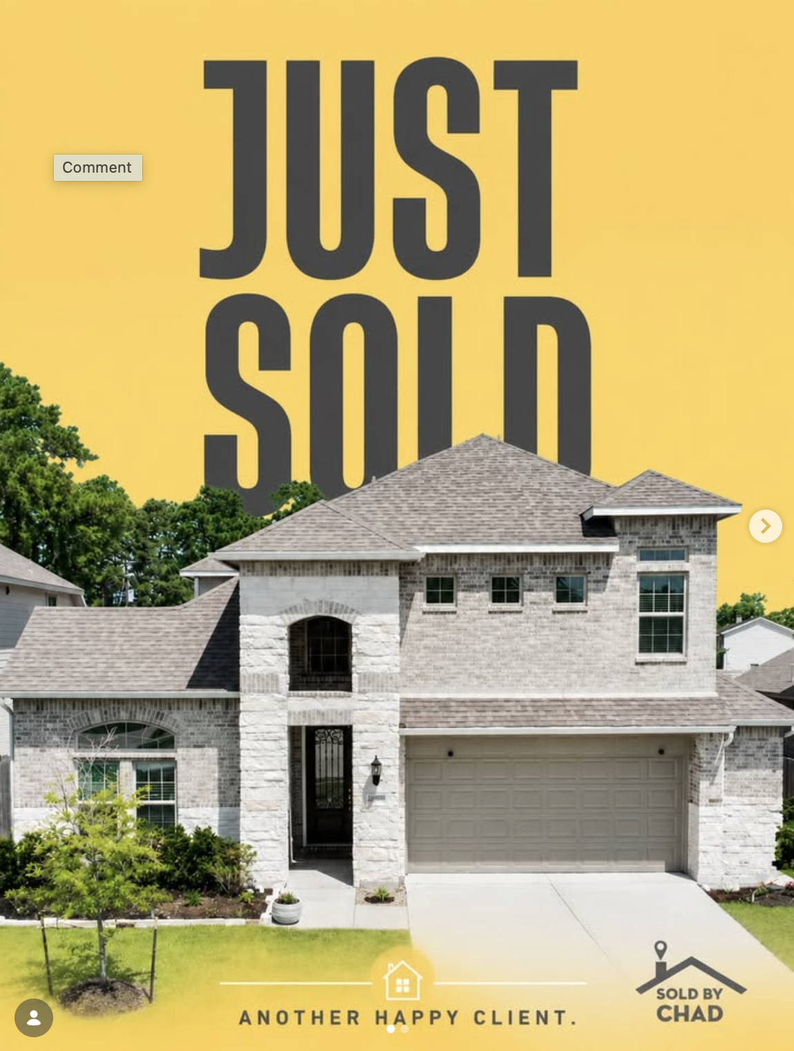 Sold Houston home 1